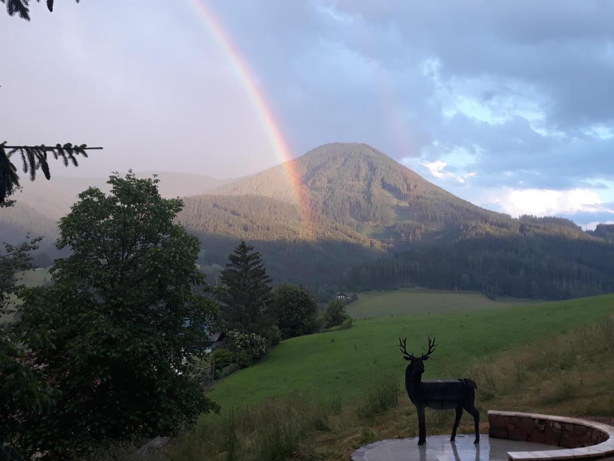 Chalet Weiberle Hochschwab Villa Etmissl Kültér fotó